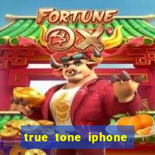 true tone iphone economiza energia